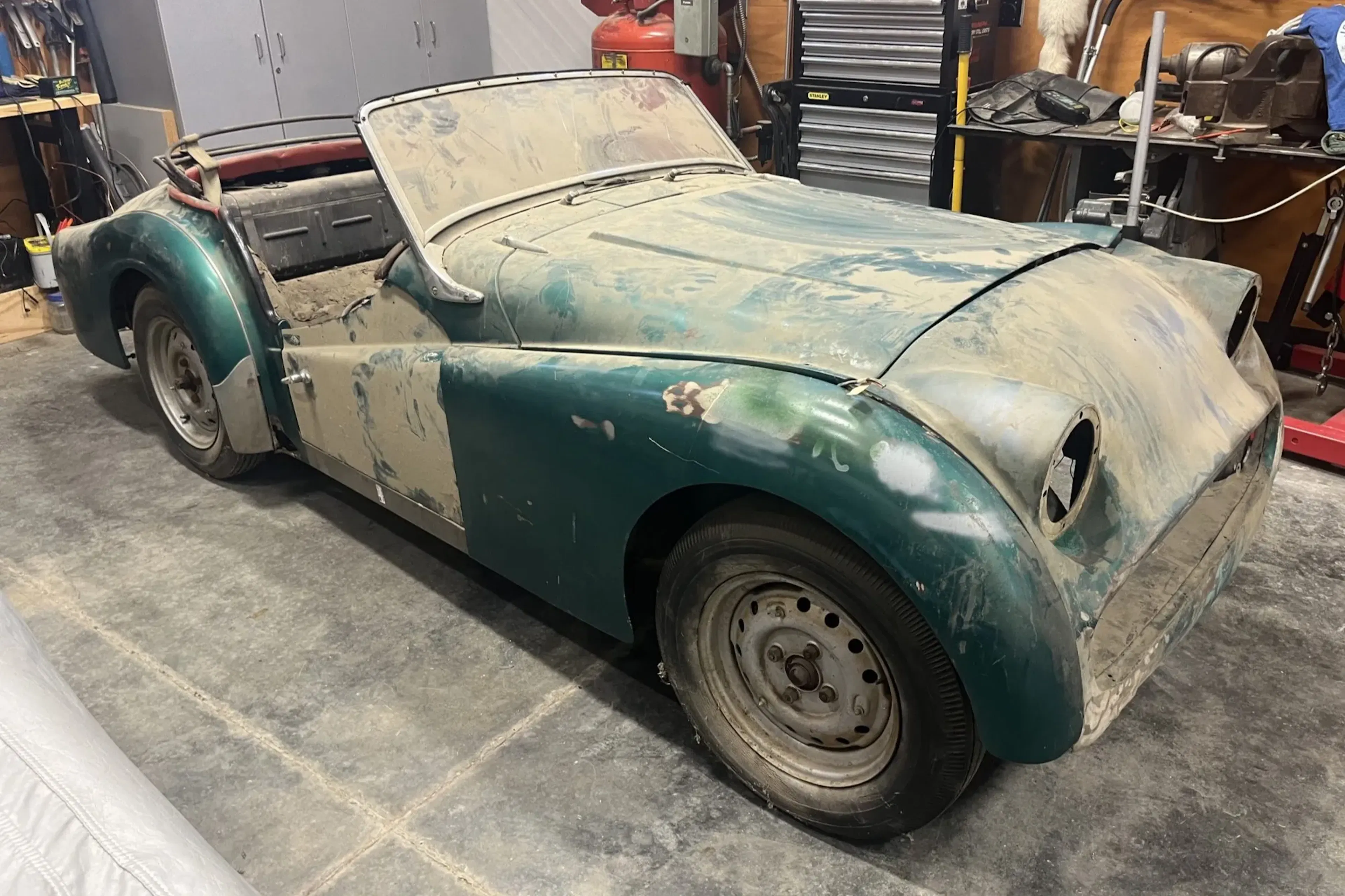 1958 Triumph TR3A VIN TS27506L | Hagerty Valuation Tools®